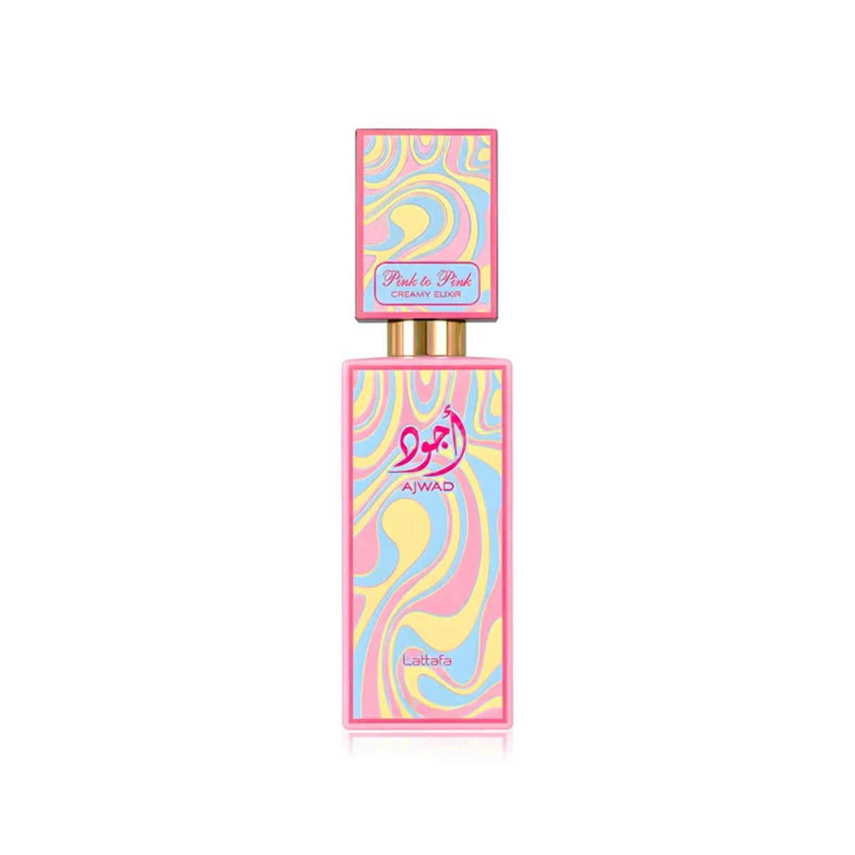 Lattafa Ajwad Pink to Pink Creamy Elixir Eau De Parfum 60ml Spray - Tophatter Daily Deals