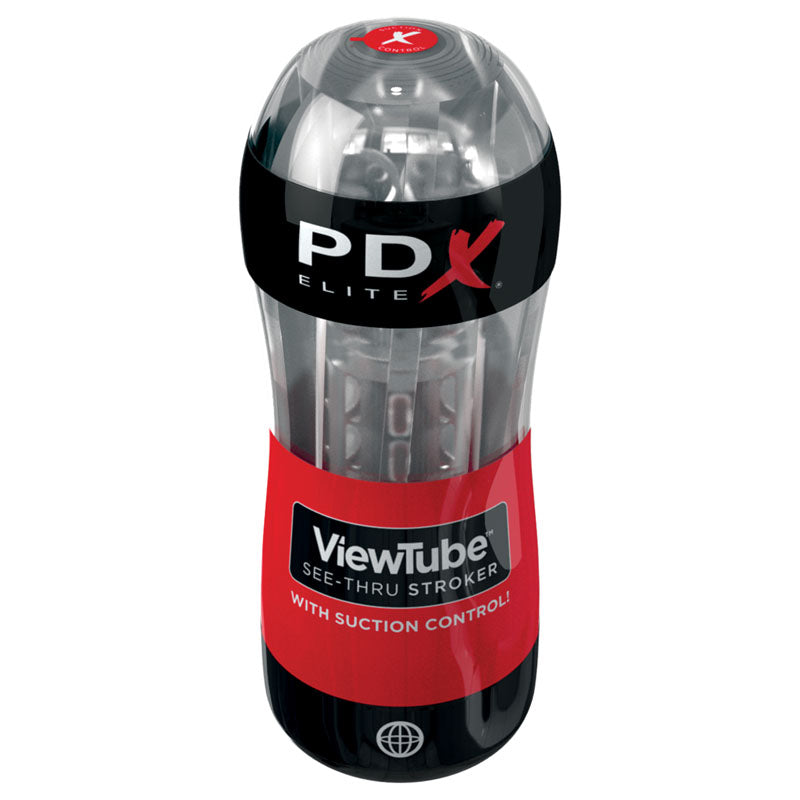 Pipedream Extreme Elite Viewtube Stroker > Sex Toys For Men > Masturbators > Manual - Tophatter Daily Deals
