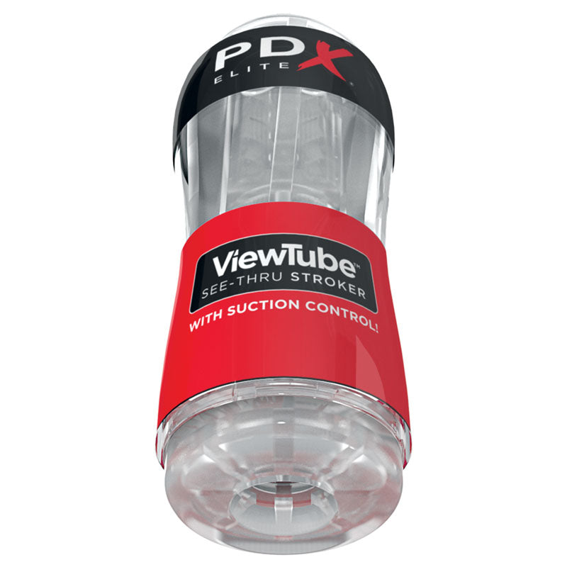Pipedream Extreme Elite Viewtube Stroker > Sex Toys For Men > Masturbators > Manual - Tophatter Daily Deals