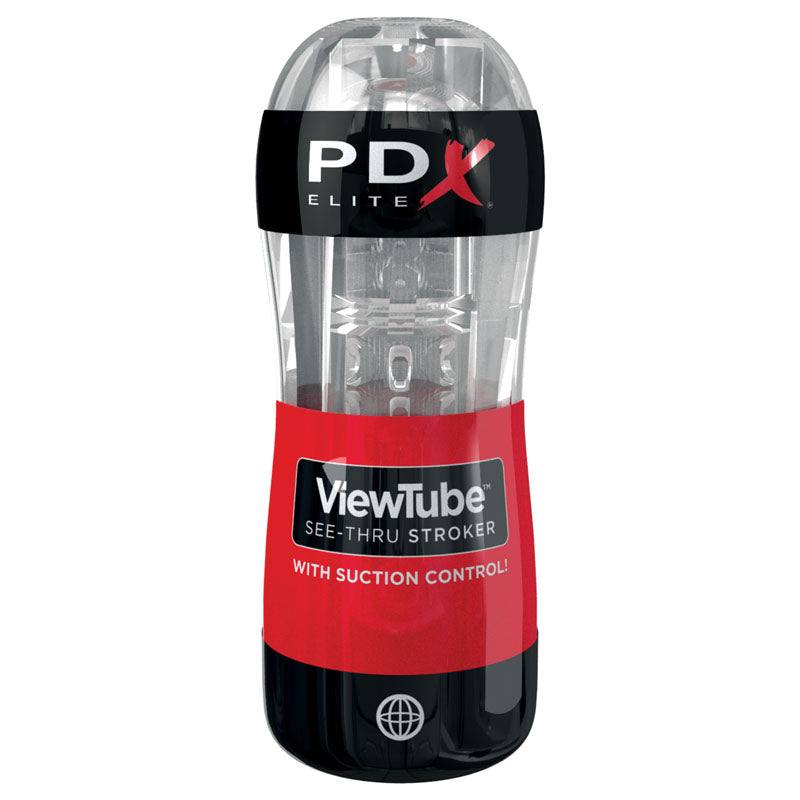 Pipedream Extreme Elite Viewtube Stroker > Sex Toys For Men > Masturbators > Manual - Tophatter Daily Deals