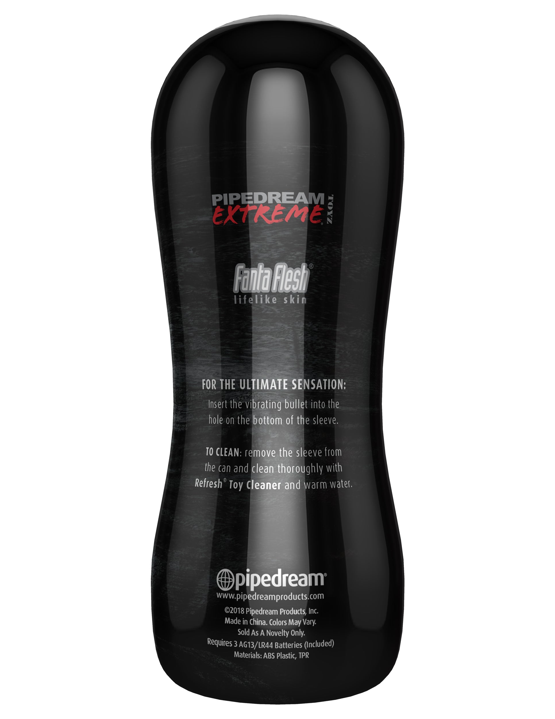 Pipedream Extreme Toyz Elite Vibrating Stroker Pussy 6.5 Inches > Sex Toys For Men > Masturbators > Vibrating - Tophatter Daily Deals