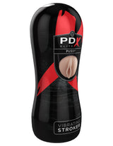 Pipedream Extreme Toyz Elite Vibrating Stroker Pussy 6.5 Inches > Sex Toys For Men > Masturbators > Vibrating - Tophatter Daily Deals