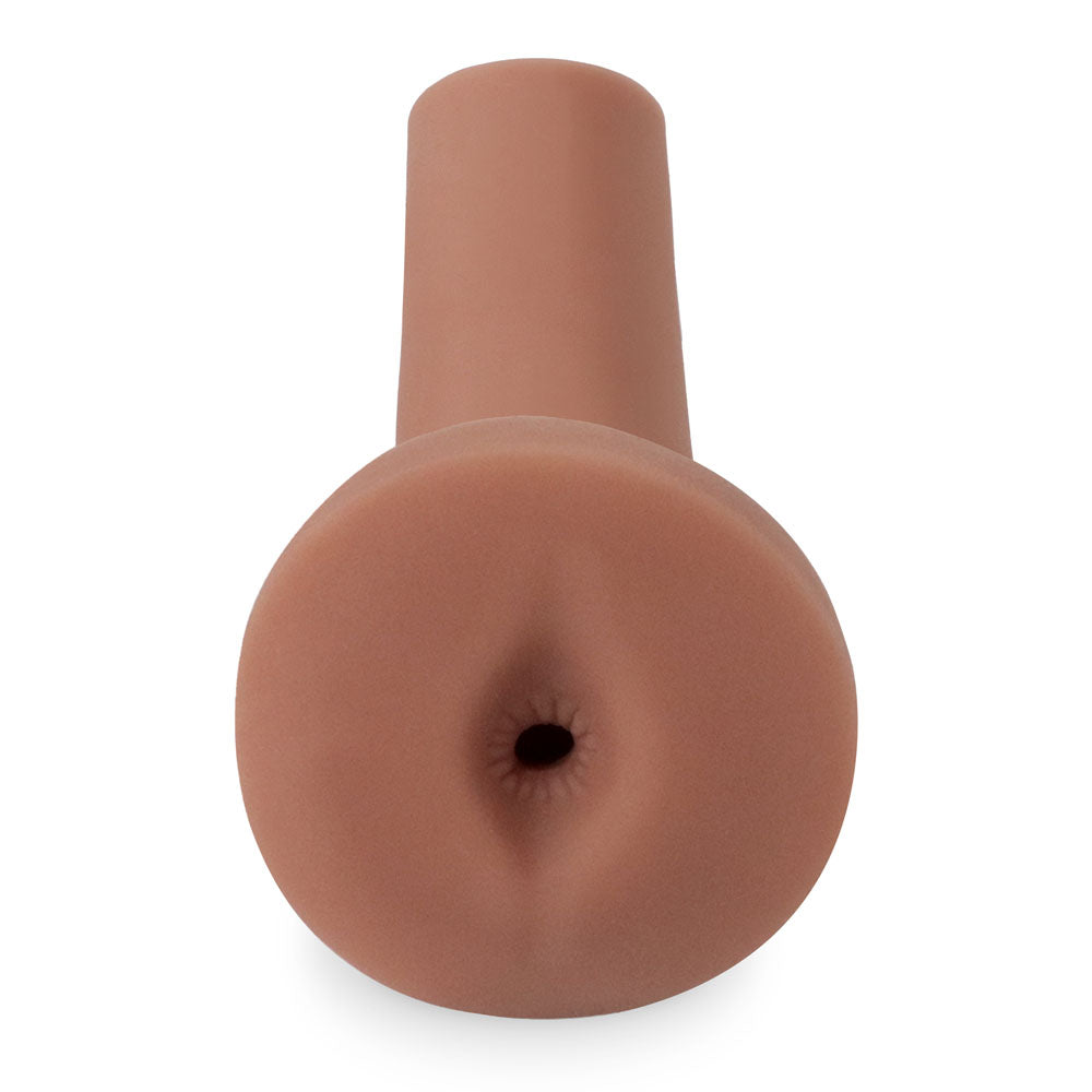 Pipedream Extreme Toyz Freshman Fuckslut Brown Ass Stroker > Sex Toys For Men > Masturbators > Manual - Tophatter Daily Deals