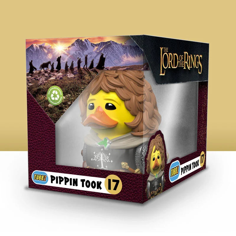 Lord of the Rings - Pippin Took TUBBZ (Boxed Edition) TUBBZ Collectible Duck - Tophatter Daily Deals