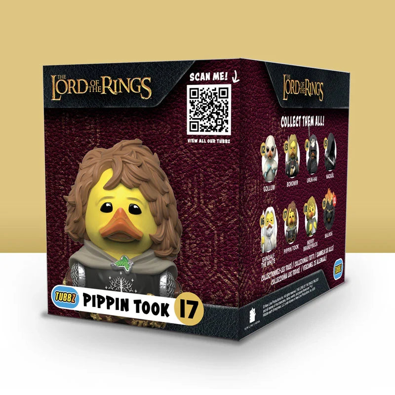Lord of the Rings - Pippin Took TUBBZ (Boxed Edition) TUBBZ Collectible Duck - Tophatter Daily Deals