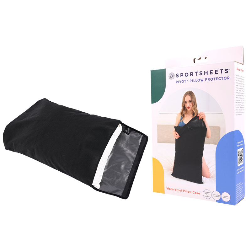 Pivot Pillow Protector - Waterproof for Standard Pillows > Bondage Gear > PVC Orgy Bedding - Tophatter Daily Deals
