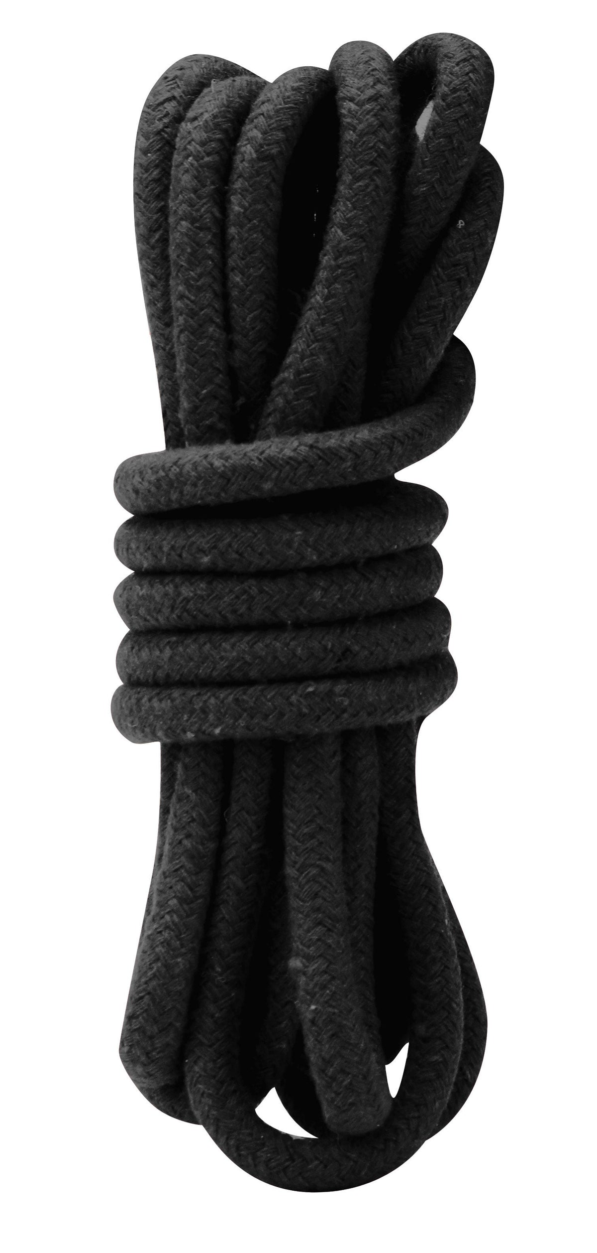 Lux Fetish Bondage Rope 3 Meter 10 Feet Soft Cotton Black > Bondage Gear > Rope - Tophatter Daily Deals