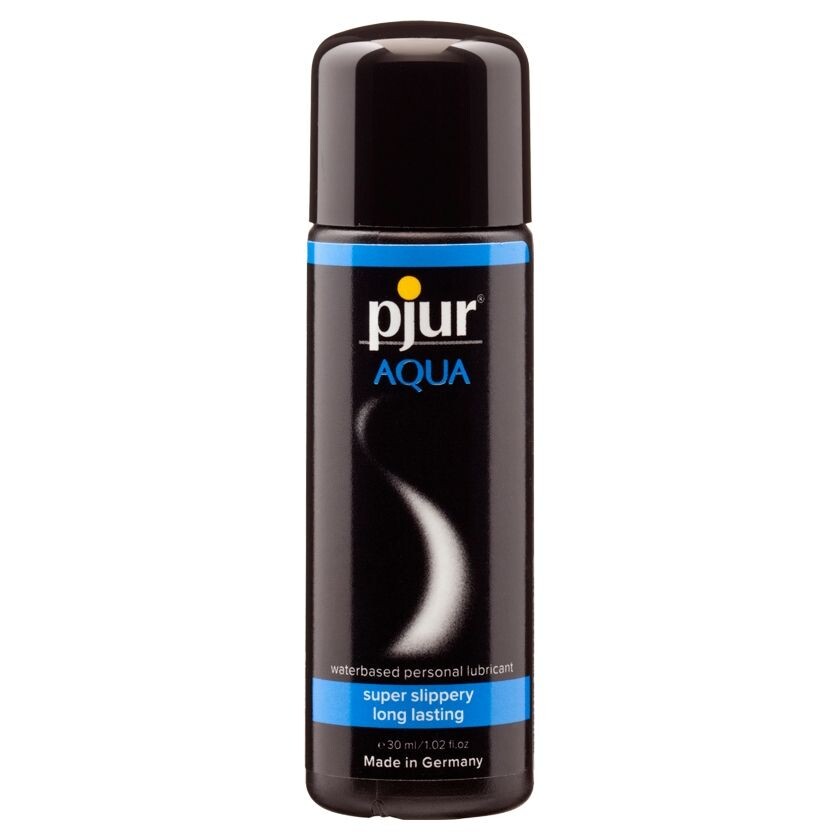 Pjur Aqua Waterbased Intimate Lubricant 30ml for Smooth Natural Glide > Lube > Water Based - Tophatter Daily Deals