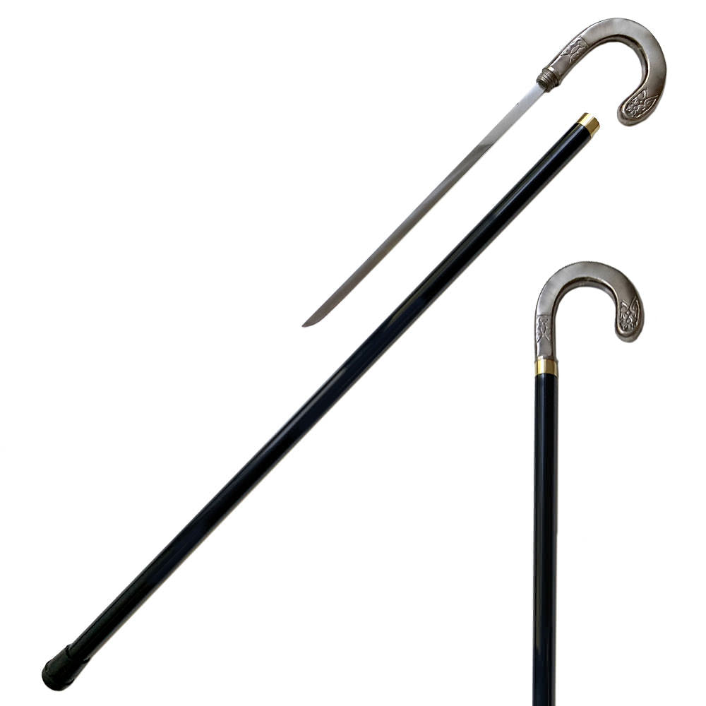 38.5 Inches Gentleman Walking Cane Sword - Tophatter's Guns'N'Weapons Store - FREE SHIPPING Collectible Weapons - Tophatter Daily Deals