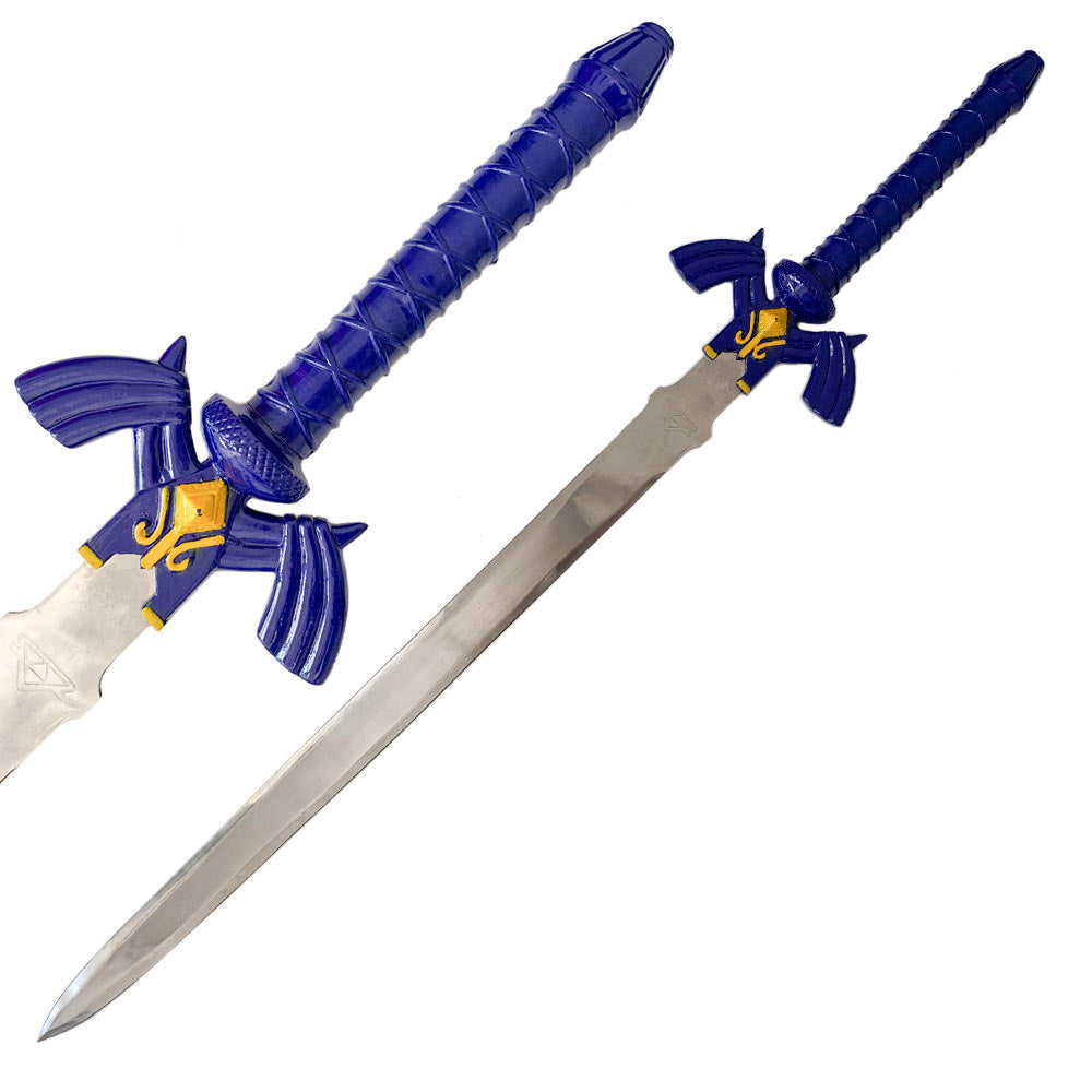 Zelda Masters Sword Ocarina Of Time With Wall Plaque Collectible Weapons - Tophatter Daily Deals