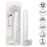 Size Queen 12 Inch Realistic Dildo – Firm 30.5 Cm Dildo > Dildos > Large Dildos - Tophatter Daily Deals