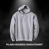 Best Heavyweight Hoodie - Plain Hooded Sweatshirt Mens Womens Soft Heavyweight Hoodie Top Clothing - Tophatter Daily Deals