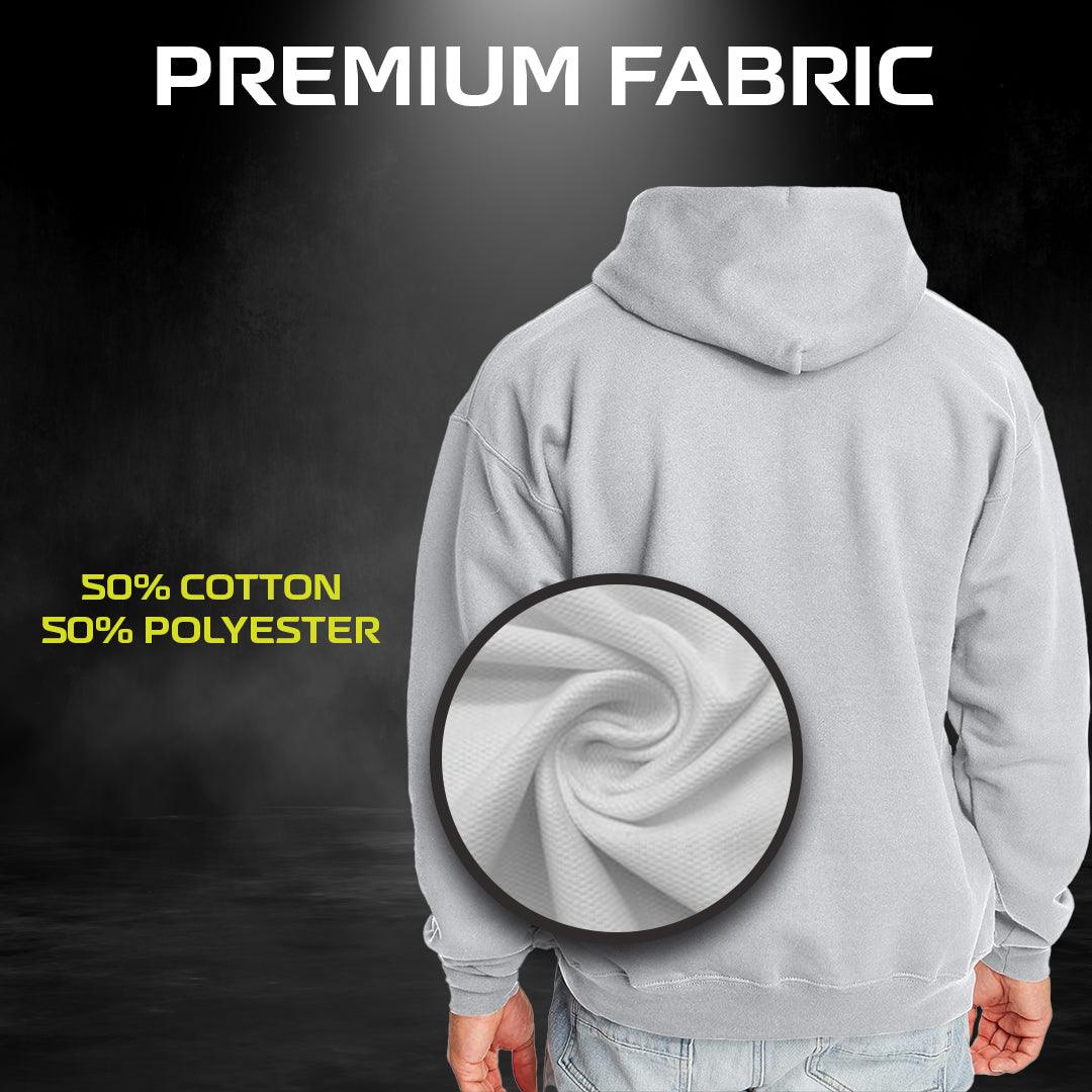 Best Heavyweight Hoodie - Plain Hooded Sweatshirt Mens Womens Soft Heavyweight Hoodie Top Clothing - Tophatter Daily Deals