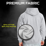 Best Heavyweight Hoodie - Plain Hooded Sweatshirt Mens Womens Soft Heavyweight Hoodie Top Clothing - Tophatter Daily Deals