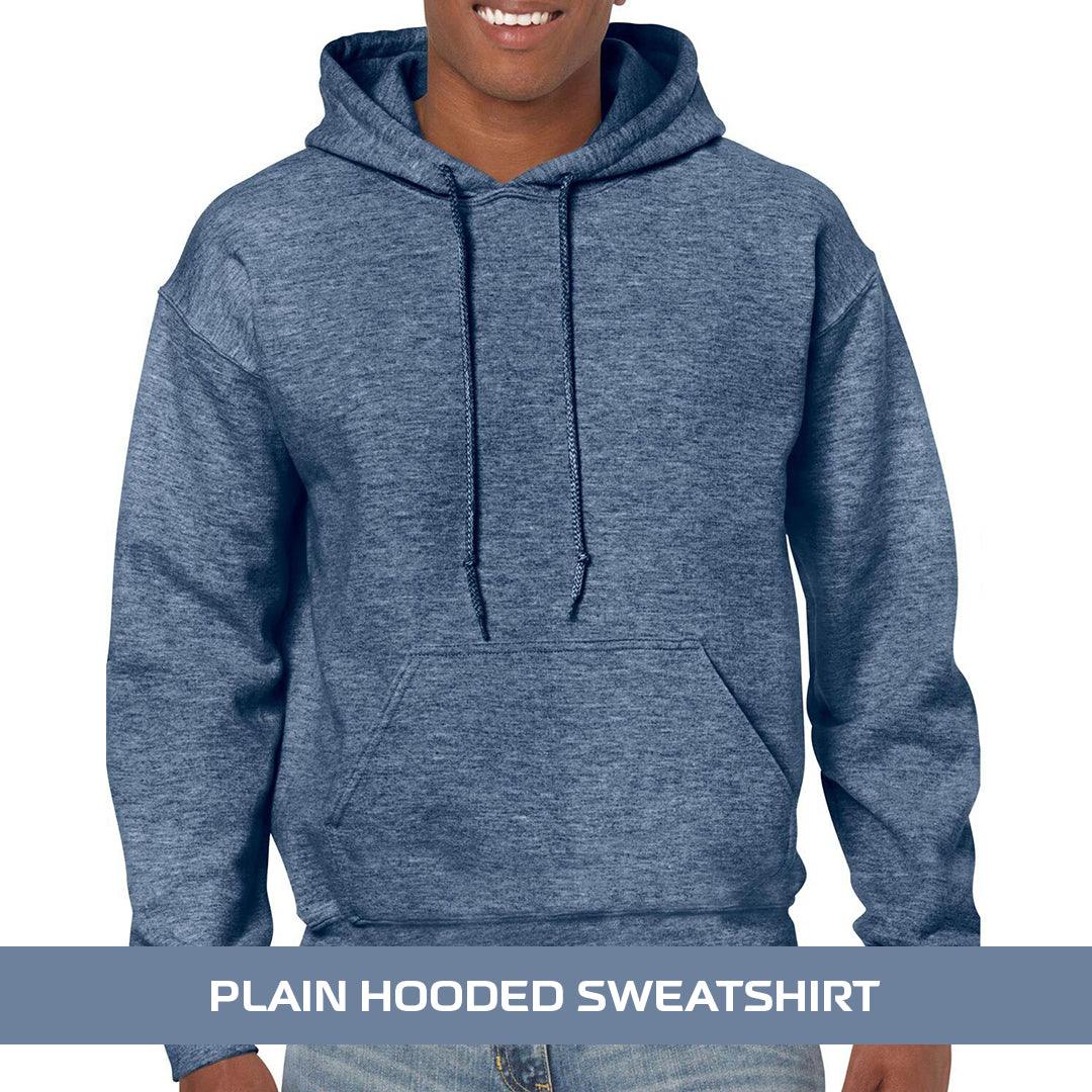 Best Heavyweight Hoodie - Plain Hooded Sweatshirt Mens Womens Soft Heavyweight Hoodie Top Clothing - Tophatter Daily Deals