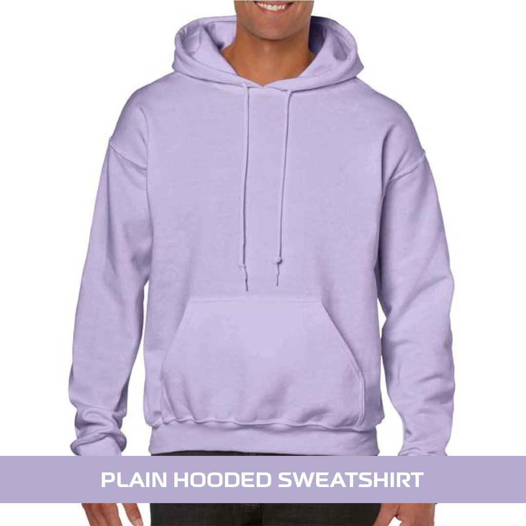 Best Heavyweight Hoodie - Plain Hooded Sweatshirt Mens Womens Soft Heavyweight Hoodie Top Clothing - Tophatter Daily Deals