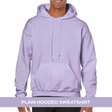 Best Heavyweight Hoodie - Plain Hooded Sweatshirt Mens Womens Soft Heavyweight Hoodie Top Clothing - Tophatter Daily Deals
