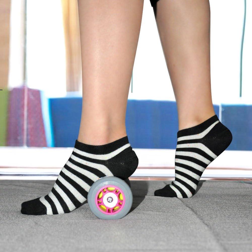 Foot Roller for Plantar Fasciitis - Heel Muscle Knot Pain Tension Reliever Foot Massage Roller Personal Care - Tophatter Daily Deals