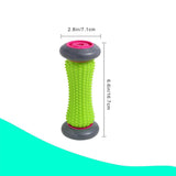 Foot Roller for Plantar Fasciitis - Heel Muscle Knot Pain Tension Reliever Foot Massage Roller Personal Care - Tophatter Daily Deals