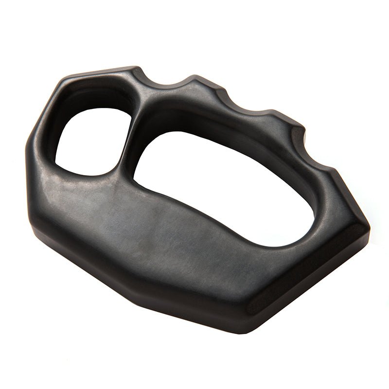 Plastic Brass Knuckles - Cakra EDC Gadgets Brass Knuckles - Tophatter Daily Deals