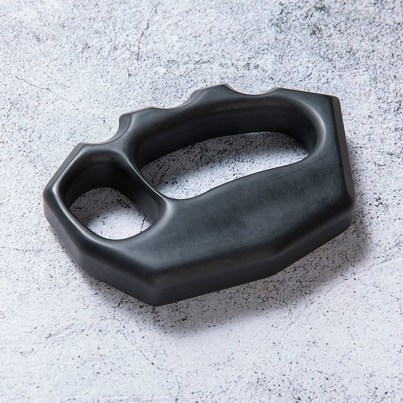 Plastic Brass Knuckles - Cakra EDC Gadgets Brass Knuckles - Tophatter Daily Deals