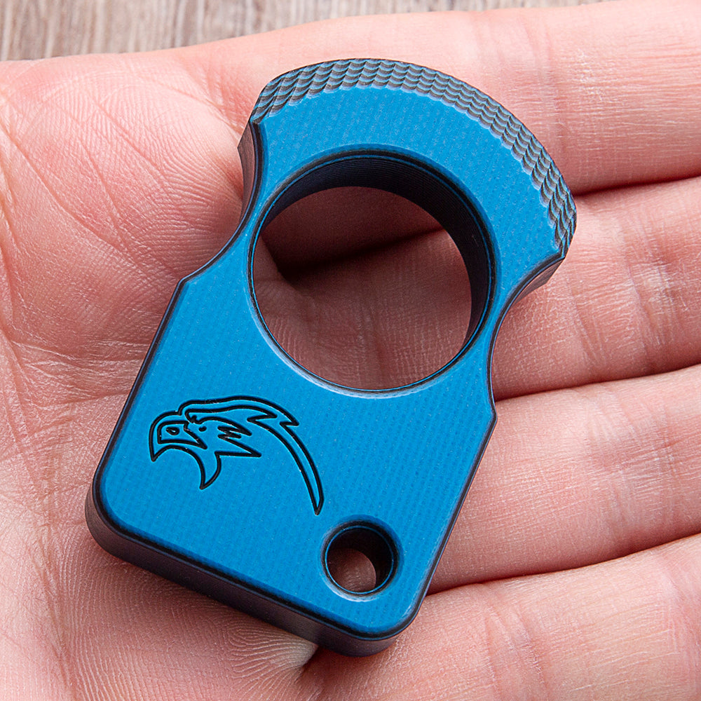 Single Finger G10 Fiberglass Plastic Brass Knuckles Brass Knuckles - Tophatter Daily Deals