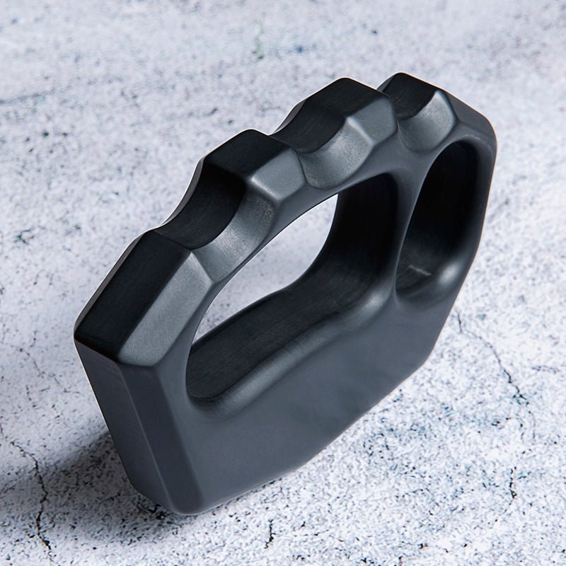 Plastic Brass Knuckles - Cakra EDC Gadgets Brass Knuckles - Tophatter Daily Deals