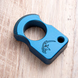 Single Finger G10 Fiberglass Plastic Brass Knuckles Brass Knuckles - Tophatter Daily Deals
