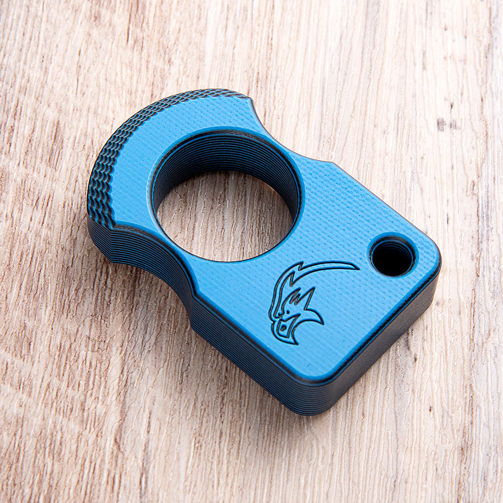 Single Finger G10 Fiberglass Plastic Brass Knuckles Brass Knuckles - Tophatter Daily Deals