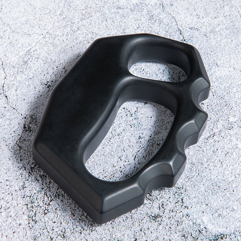 Plastic Brass Knuckles - Cakra EDC Gadgets Brass Knuckles - Tophatter Daily Deals