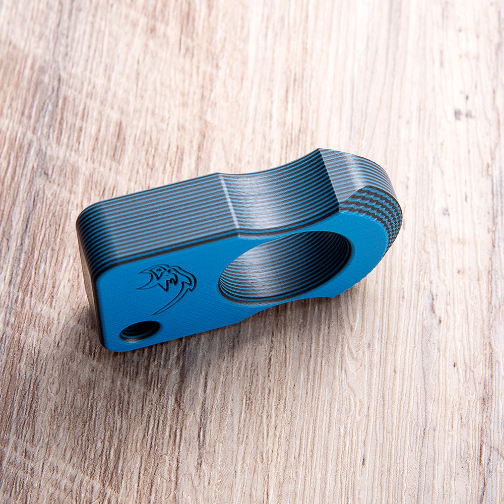 Single Finger G10 Fiberglass Plastic Brass Knuckles Brass Knuckles - Tophatter Daily Deals