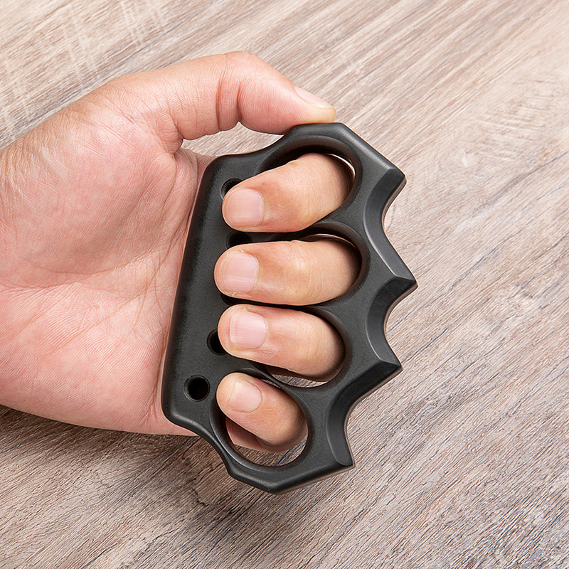 Vintage Spiked Bakelite No Metal Brass Knuckles Brass Knuckles - Tophatter Daily Deals