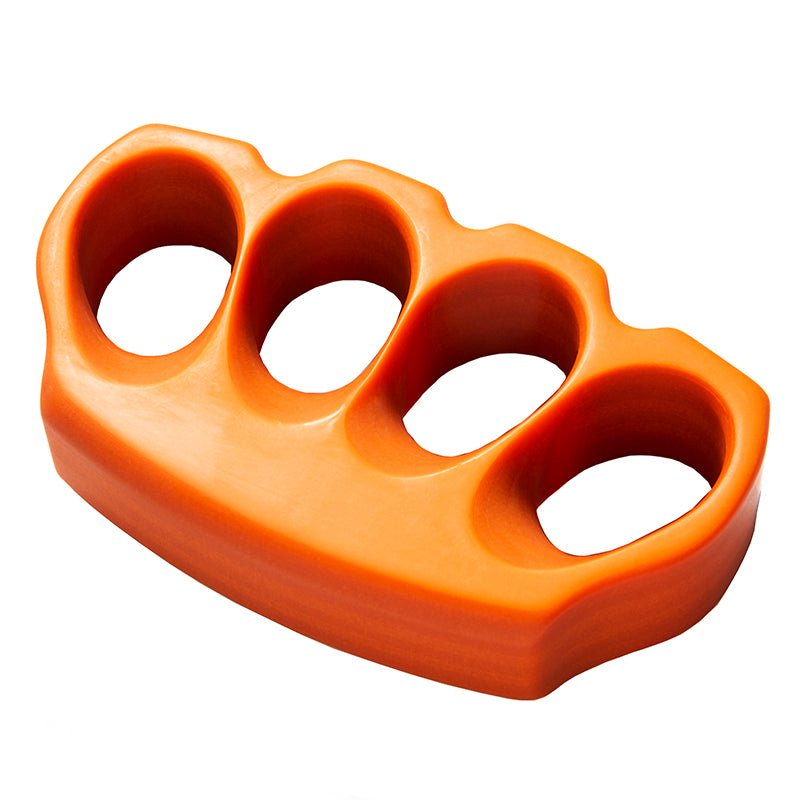 Plastic EDC Knuckles Weapon - Cakra EDC Gadgets Brass Knuckles - Tophatter Daily Deals