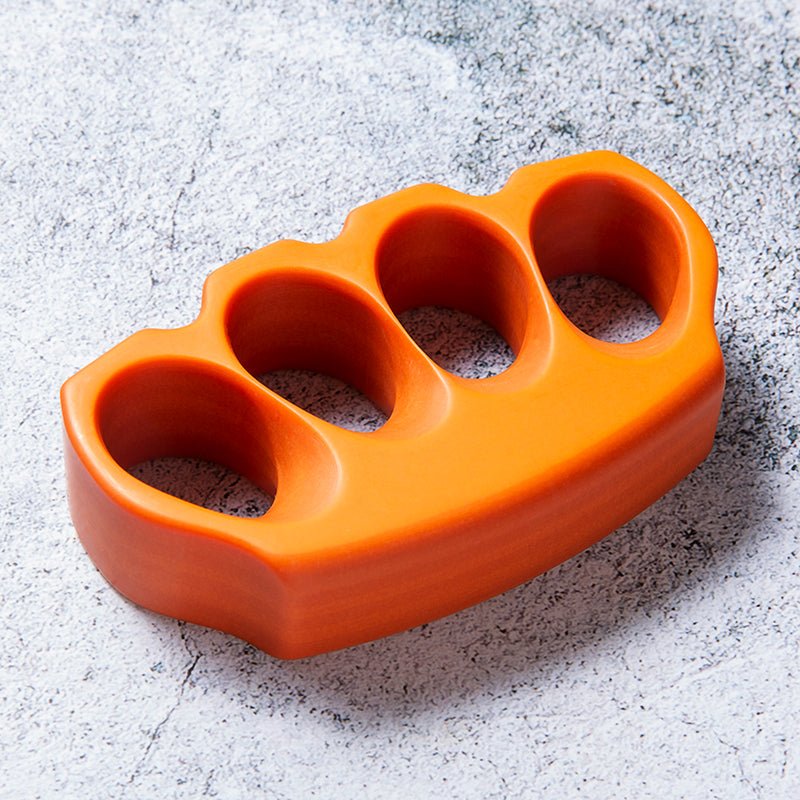 Plastic EDC Knuckles Weapon - Cakra EDC Gadgets Brass Knuckles - Tophatter Daily Deals