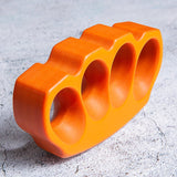 Plastic EDC Knuckles Weapon - Cakra EDC Gadgets Brass Knuckles - Tophatter Daily Deals