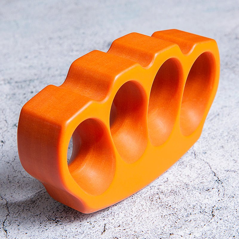 Plastic EDC Knuckles Weapon - Cakra EDC Gadgets Brass Knuckles - Tophatter Daily Deals