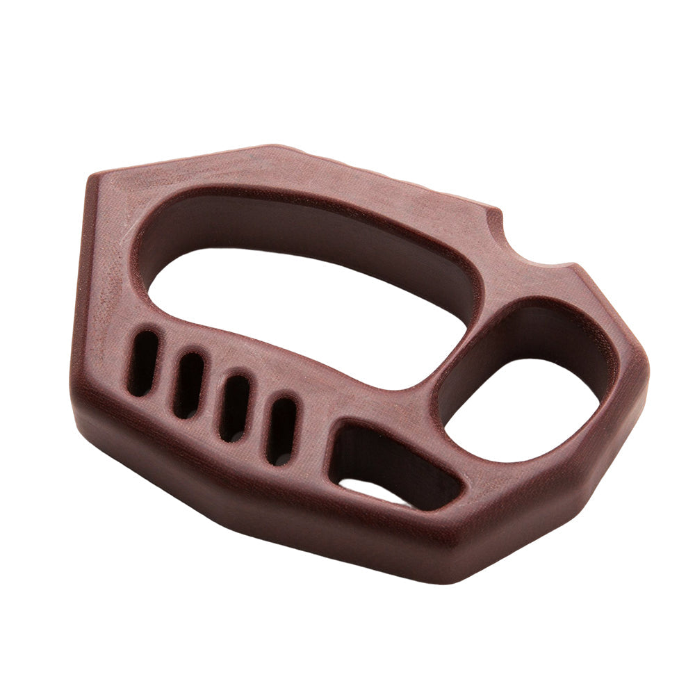 2024 New Micarta Plastic Knuckle Duster Brass Knuckles - Tophatter Daily Deals