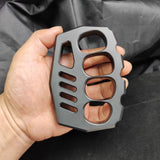 Defender No Metal PC Plastic Knuckle Duster Brass Knuckles - Tophatter Daily Deals
