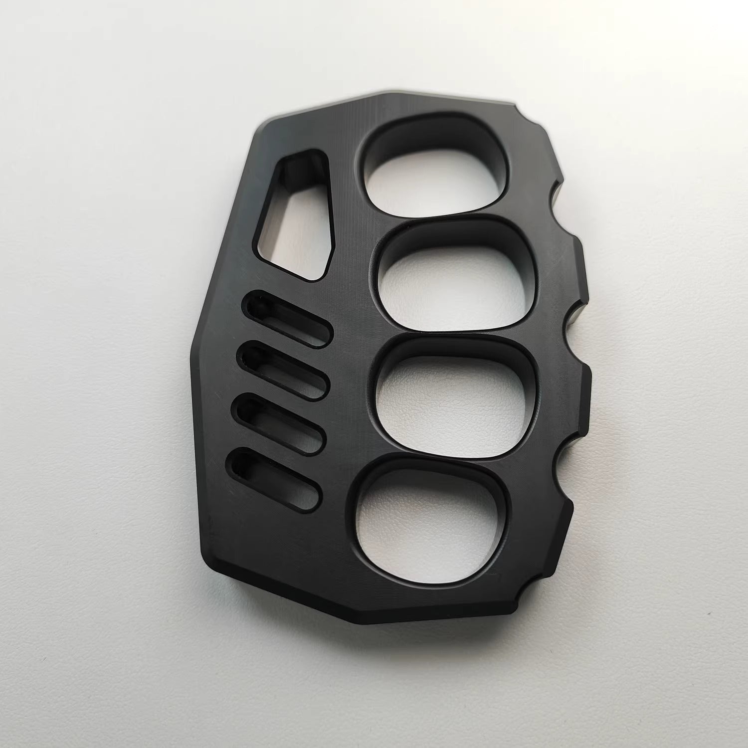 Defender No Metal PC Plastic Knuckle Duster Brass Knuckles - Tophatter Daily Deals