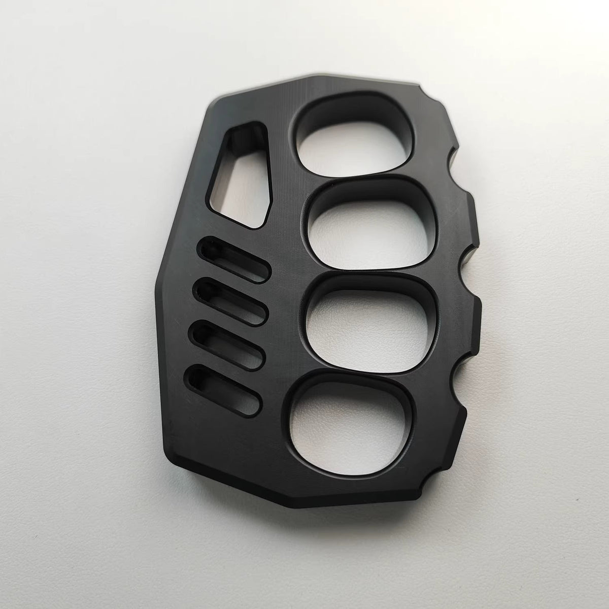 Defender No Metal PC Plastic Knuckle Duster Brass Knuckles - Tophatter Daily Deals