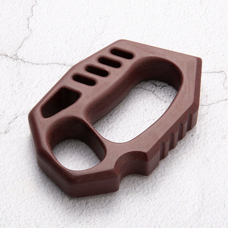 2024 New Micarta Plastic Knuckle Duster Brass Knuckles - Tophatter Daily Deals