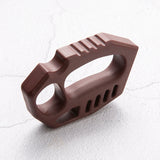2024 New Micarta Plastic Knuckle Duster Brass Knuckles - Tophatter Daily Deals