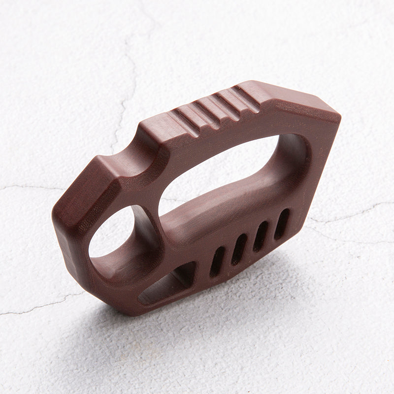 2024 New Micarta Plastic Knuckle Duster Brass Knuckles - Tophatter Daily Deals