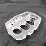 Defender No Metal PC Plastic Knuckle Duster Brass Knuckles - Tophatter Daily Deals