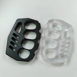 Defender No Metal PC Plastic Knuckle Duster Brass Knuckles - Tophatter Daily Deals