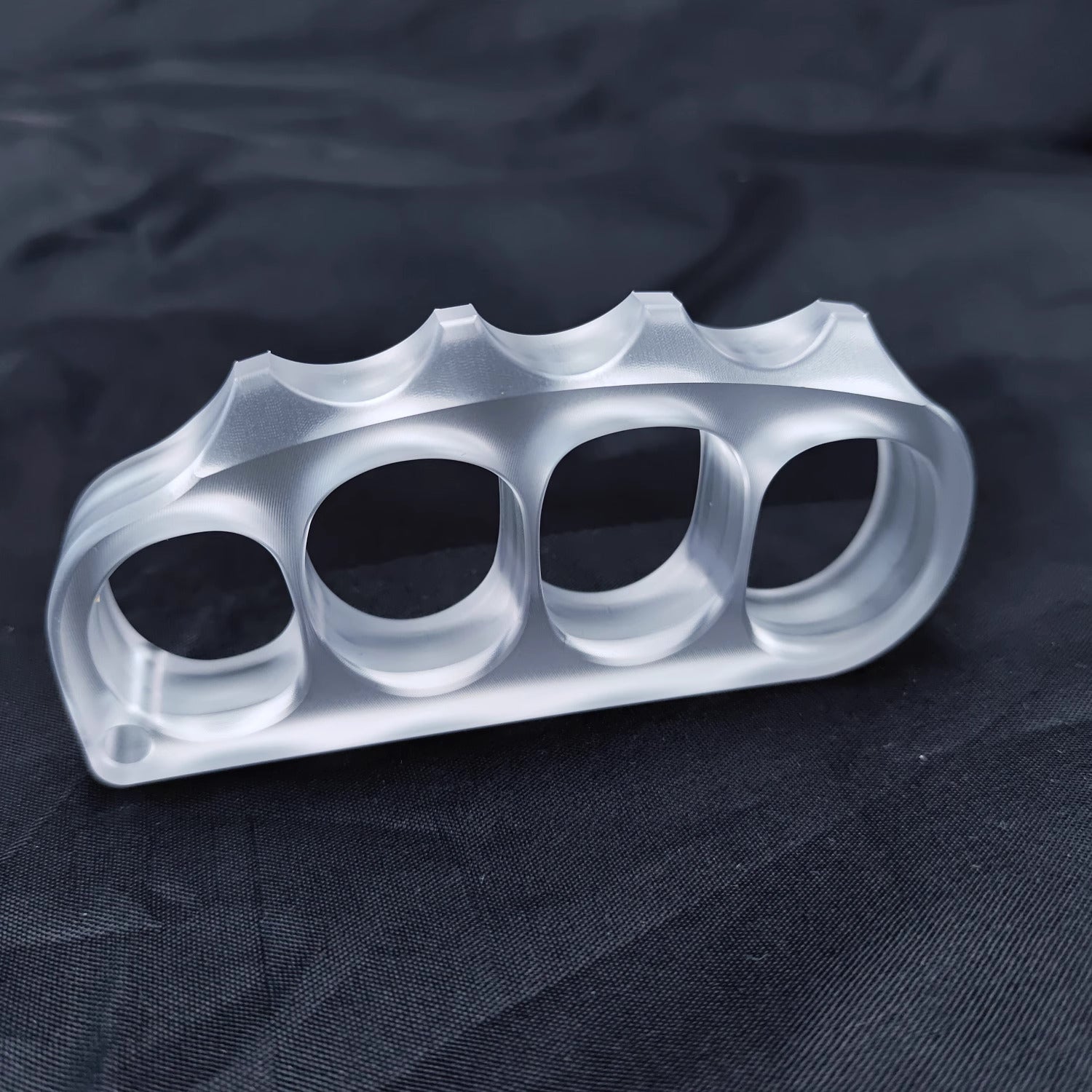 New Pea Pod Full PC Plastic Knuckles Self Defense Brass Knuckles - Tophatter Daily Deals