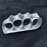 New Pea Pod Full PC Plastic Knuckles Self Defense Brass Knuckles - Tophatter Daily Deals