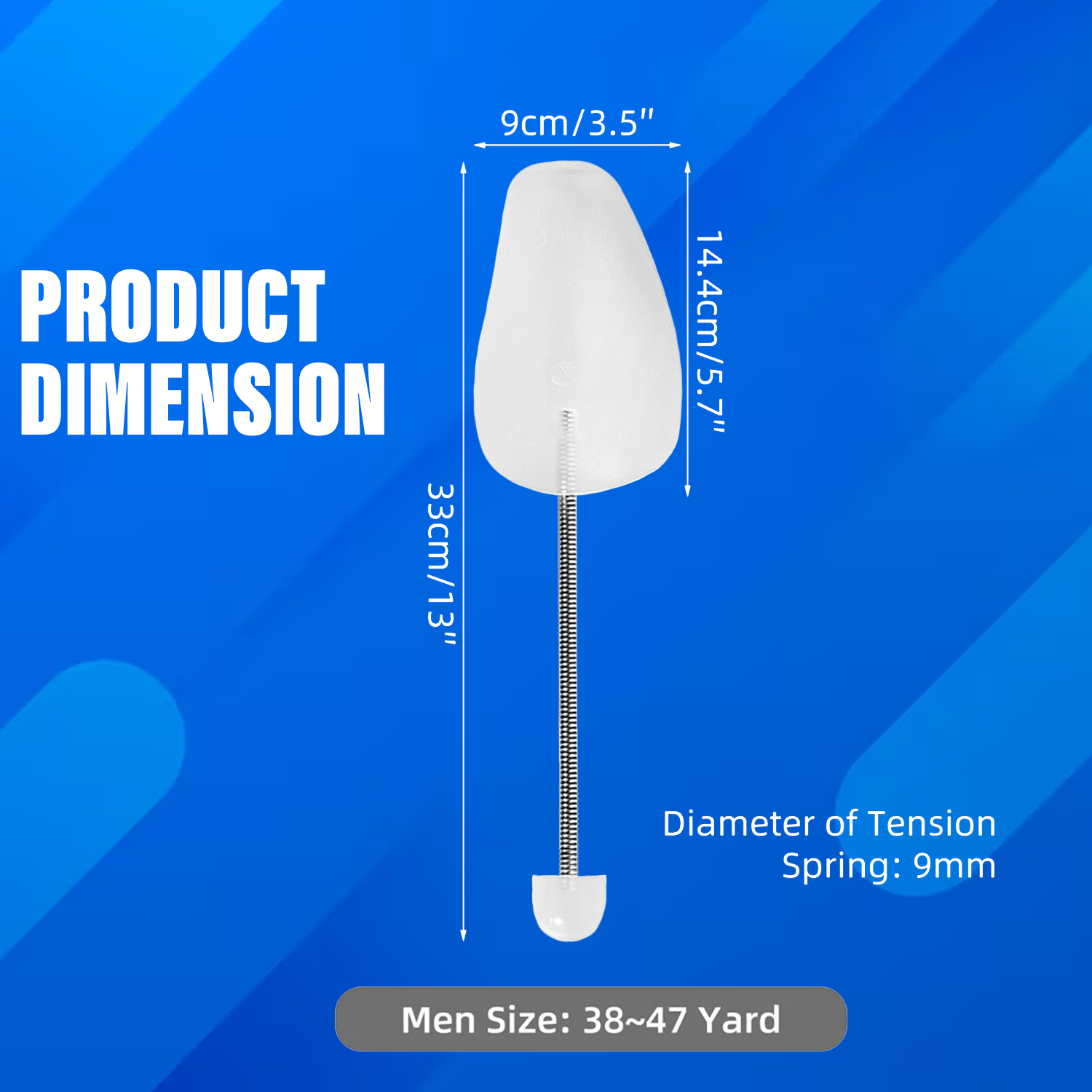 Plastic Shoe Tree – 1x - 10x Pairs Adjustable Shoe Stretcher & Shaper for Men’s and Women’s Shoes Plastic shoe tree - Tophatter Daily Deals