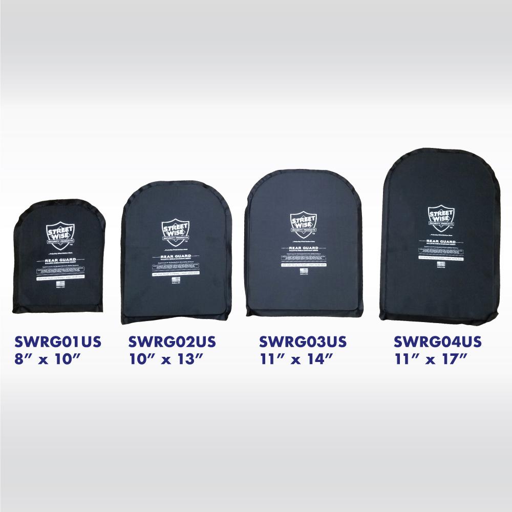 Rear Guard Ballistic Shield Backpack Insert Ballistic Plate - Tophatter Daily Deals