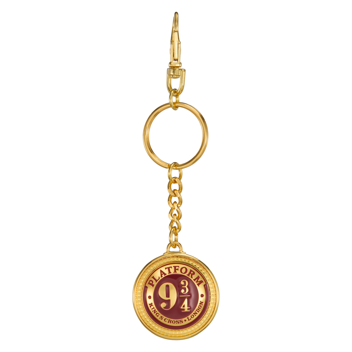 Platform 9 3/4 Keychain Keyring - Tophatter Daily Deals